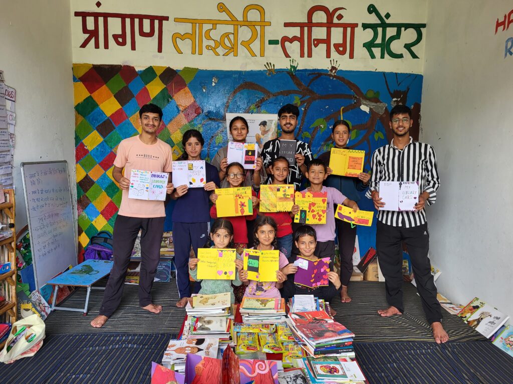 Exploring Books, Art and Creativity together – Rang Kaarwaan and Bookworm’s journey